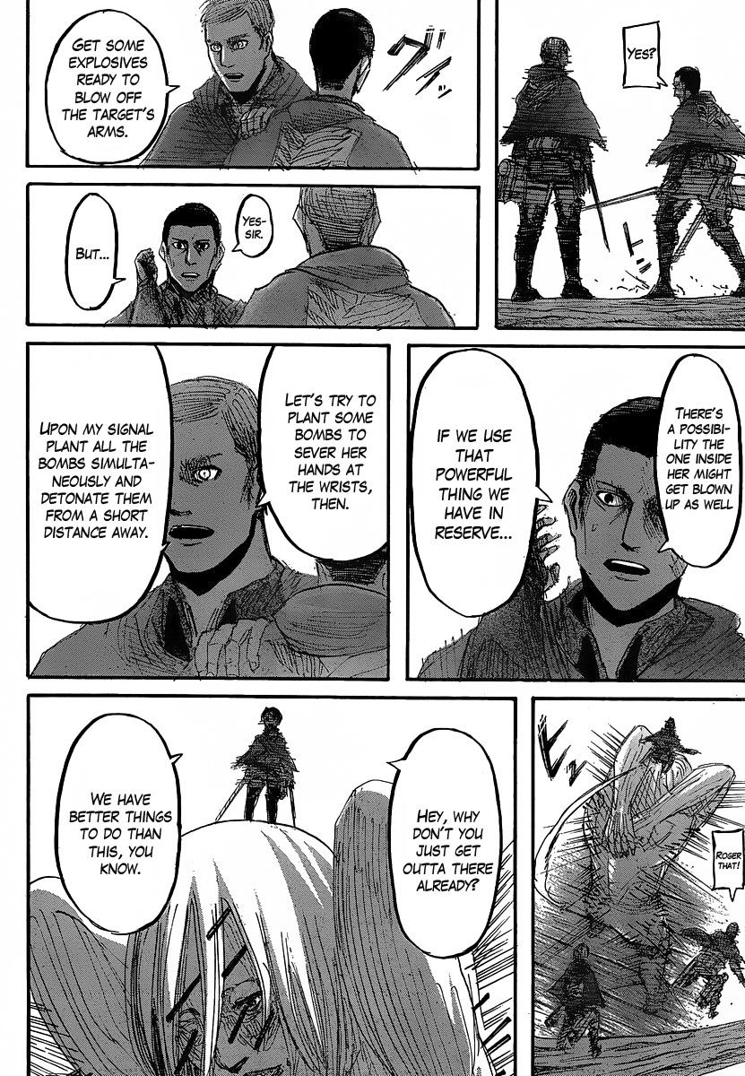 Shingeki no Kyojin Chapter 27 24